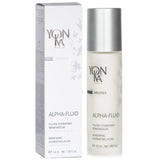 Yonka Alpha-Fluid with fruit acids: a hydrating, gentle treatment for sensitive skin promoting a radiant, youthful complexion.