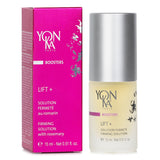 Yonka Boosters Lift+ Firming Solution with Rosemary in a 15ml bottle, promoting smoother, plumper, and more youthful skin.