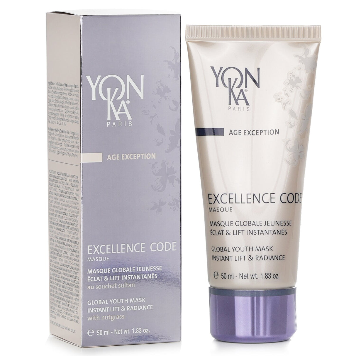 Yonka - Age Exception Excellence Code Global Youth Mask With Nutgrass - Instant