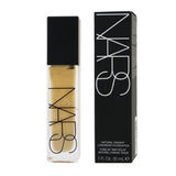 NARS Natural Radiant Longwear Foundation in #Punjab, ideal for medium skin with yellow undertones, offers full, breathable coverage.