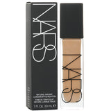 NARS Natural Radiant Longwear Foundation in #Santa Fe for medium skin, offering full coverage and a radiant, natural finish.