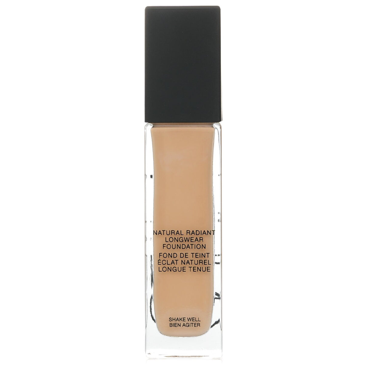 NARS Natural Radiant Longwear Foundation #Santa Fe in 30ml, offering buildable full coverage for medium skin with neutral undertones.