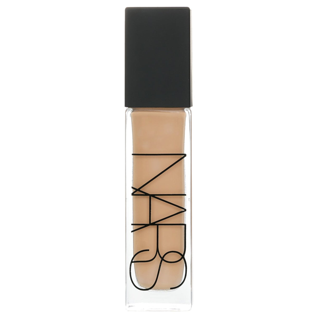 NARS Natural Radiant Longwear Foundation in #Santa Fe, ideal for medium skin, offers full coverage and a radiant finish.