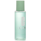 Clinique Clarifying Lotion 1: hydrating toner for dry, sensitive skin, removes impurities while providing a refreshing sensation.