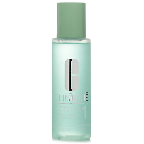 Clinique Clarifying Lotion 1 (200ml) enhances dry, sensitive skin with hydrating toner for a refreshed, radiant complexion.