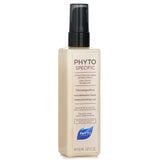 Phyto Specific Thermperfect Smoothing Care for curly, coiled, relaxed hair, provides heat protection and moisture with natural extracts.