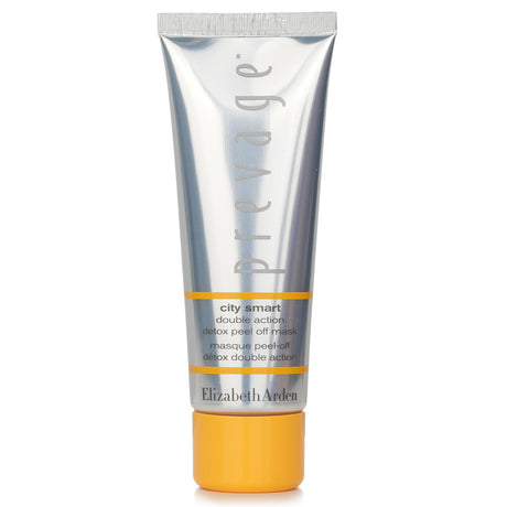 Prevage City Smart Detox Peel Off Mask, 75ml - gel formula for deep cleansing, reduces pores, and enhances skin texture.