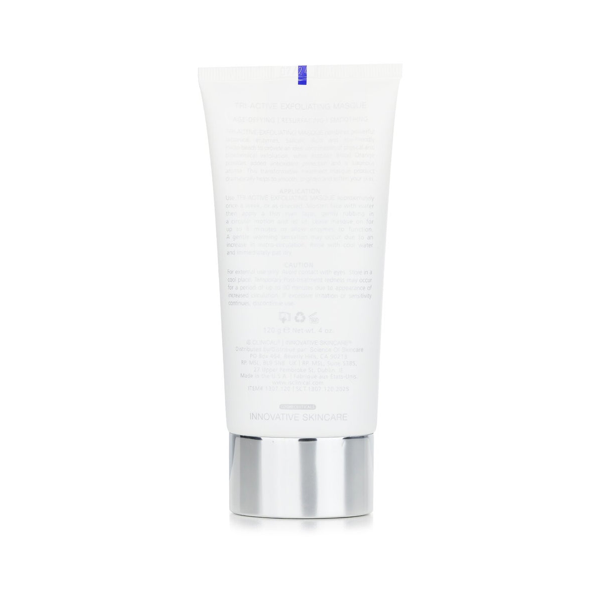 IS Clinical Tri-Active Exfoliating Masque  120ml/4oz