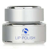 IS Clinical Lip Polish - 15ml exfoliating scrub for smooth, hydrated lips with antioxidants and botanical butters.