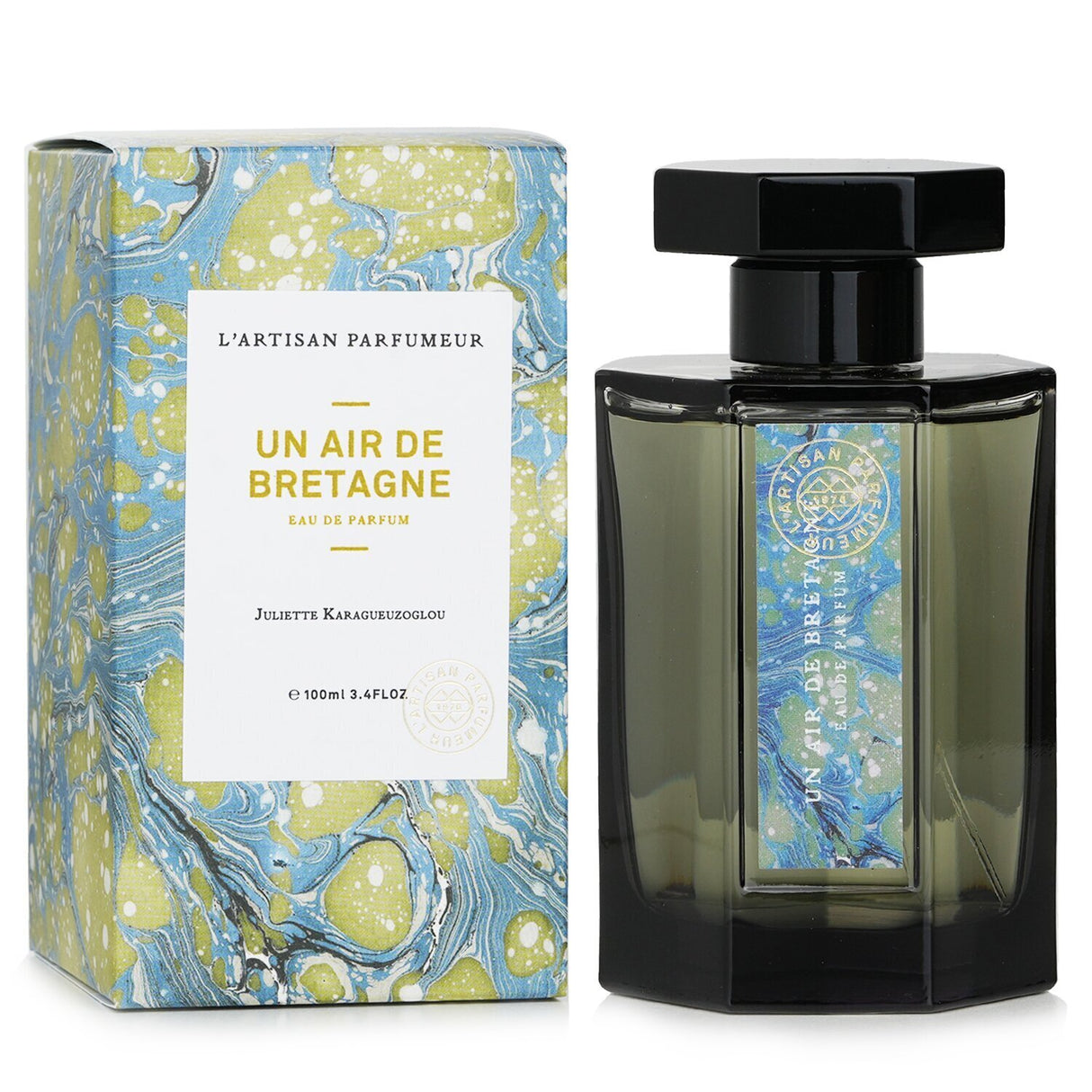 L'Artisan Parfumeur Un Air De Bretagne 100ml, a unisex woody aquatic fragrance with fresh notes of bergamot and sea scents.