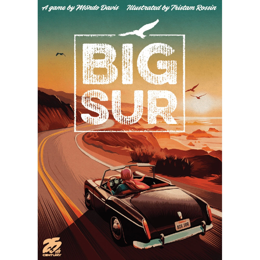 Big Sur - Board Game