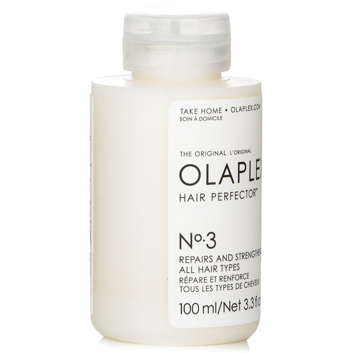 Olaplex No. 3 Hair Perfector 100ml: At-home treatment that strengthens hair, re-links bonds, and hydrates for healthier locks.