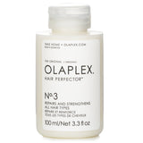 Olaplex No. 3 Hair Perfector, 100ml, strengthens and hydrates all hair types, preventing breakage for healthier, resilient locks.