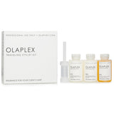 Olaplex Traveling Stylist Kit with 4 essential haircare products for revitalizing and nourishing damaged hair.