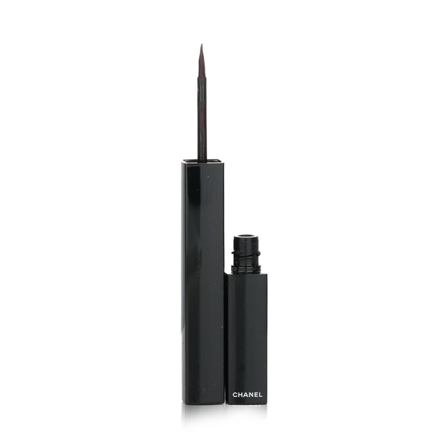 Chanel Le Liner De Chanel Liquid Eyeliner #516 Rouge Noir, waterproof, smudgeproof, with a precision brush for easy application.