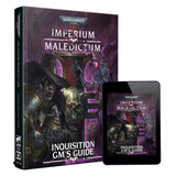 Warhammer 40K RPG Imperium Maledictum Inquisition GMs Guide