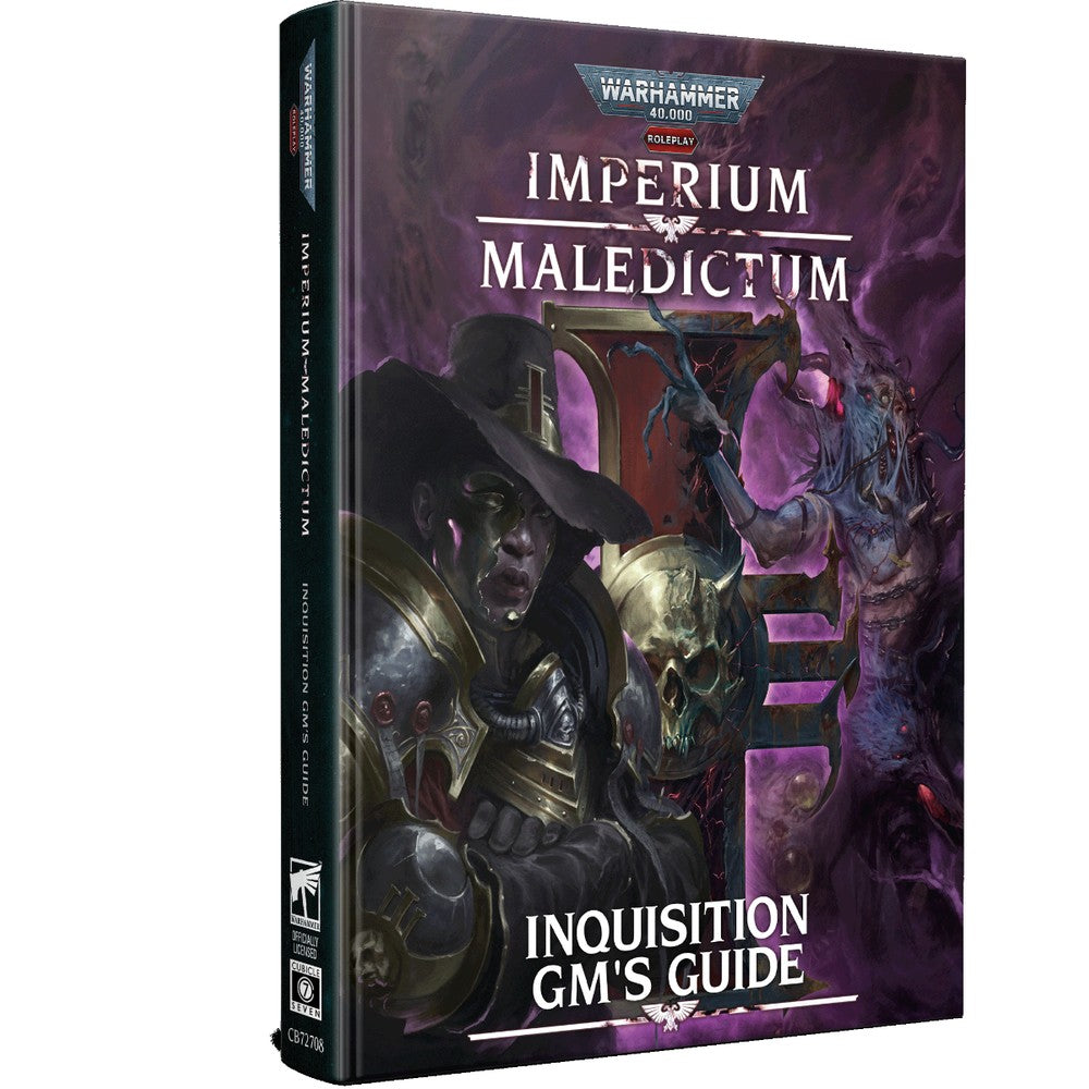 Warhammer 40K RPG Imperium Maledictum Inquisition GMs Guide