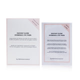 WONDERSTRIPES Instant Glow Hydrogel Eye Pads, hydrating eye treatment reducing dark circles and puffiness in 15 minutes.