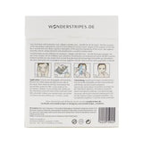 WONDERSTRIPES biocellulose face masks in a pack of 5 for deep hydration, anti-aging benefits, and a second-skin fit.