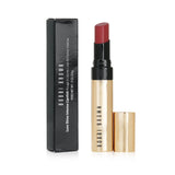 Bobbi Brown Luxe Shine Intense Lipstick in #Claret, a hydrating, emollient-rich lipstick for vibrant, glossy lips.