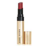 Bobbi Brown Luxe Shine Intense Lipstick in #Claret, a rich, emollient formula for vibrant, hydrated, and glossy lips.