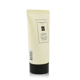 Luxurious Jo Malone Lime Basil & Mandarin Hand Cream, 50ml, hydrates hands with coconut oil and a refreshing citrus aroma.