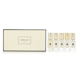 Jo Malone Cologne Collection featuring five 9ml fragrances: Lime Basil & Mandarin, English Pear & Freesia, and more.