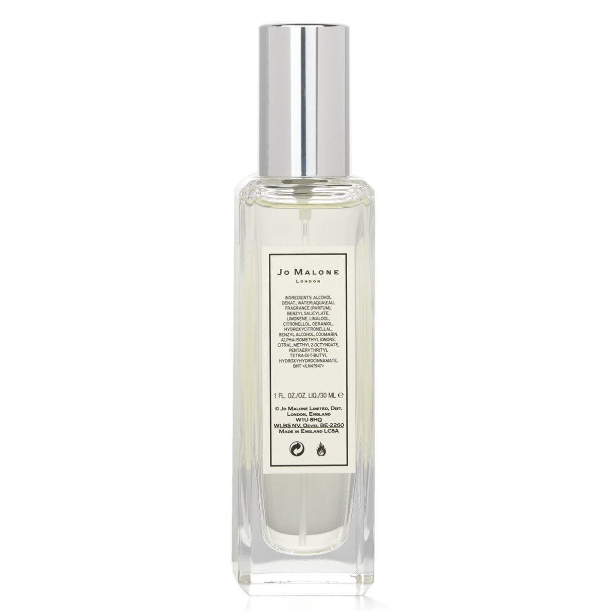 Jo Malone Fig & Lotus Flower Cologne Spray, 30ml - a unisex floral herbal fragrance with fig, lotus, and vetiver notes.