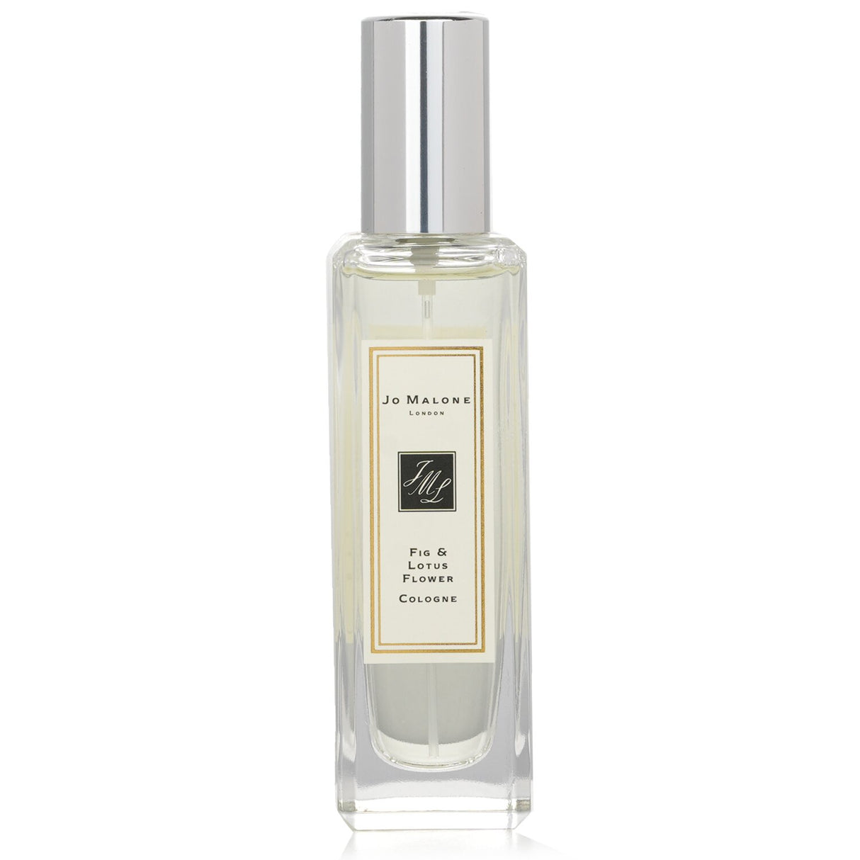 Jo Malone Fig & Lotus Flower Cologne Spray 30ml, a unisex, floral herbal fragrance with fig, lotus, and vetiver notes.