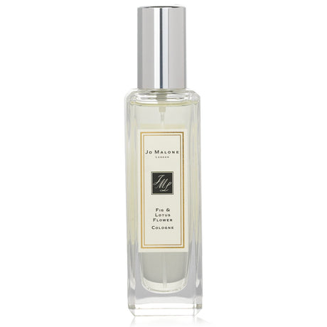 Jo Malone Fig & Lotus Flower Cologne Spray 30ml, a unisex, floral herbal fragrance with fig, lotus, and vetiver notes.