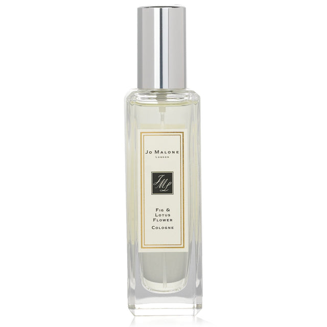 Jo Malone Fig & Lotus Flower Cologne Spray 30ml, a unisex, floral herbal fragrance with fig, lotus, and vetiver notes.