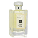 Jo Malone Fig & Lotus Flower Cologne, a luxurious 100ml fragrance with fresh fig, calming lotus, and earthy vetiver notes.