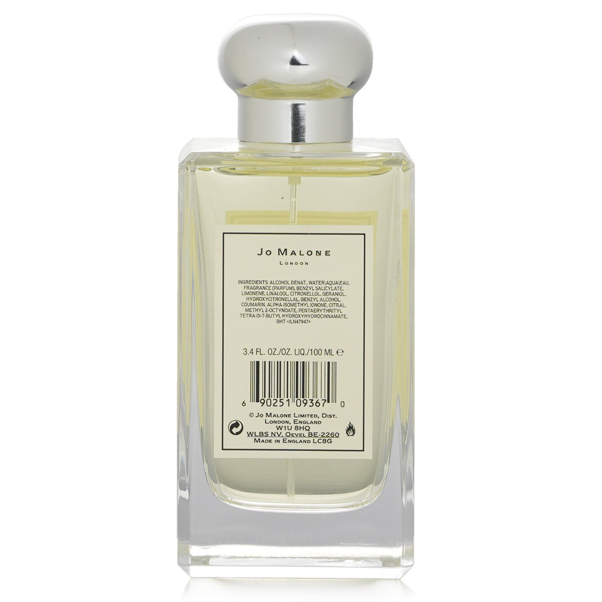 Jo Malone Fig & Lotus Flower Cologne Spray in 100ml, featuring floral and herbal notes of fig and lotus, elegant and fresh.