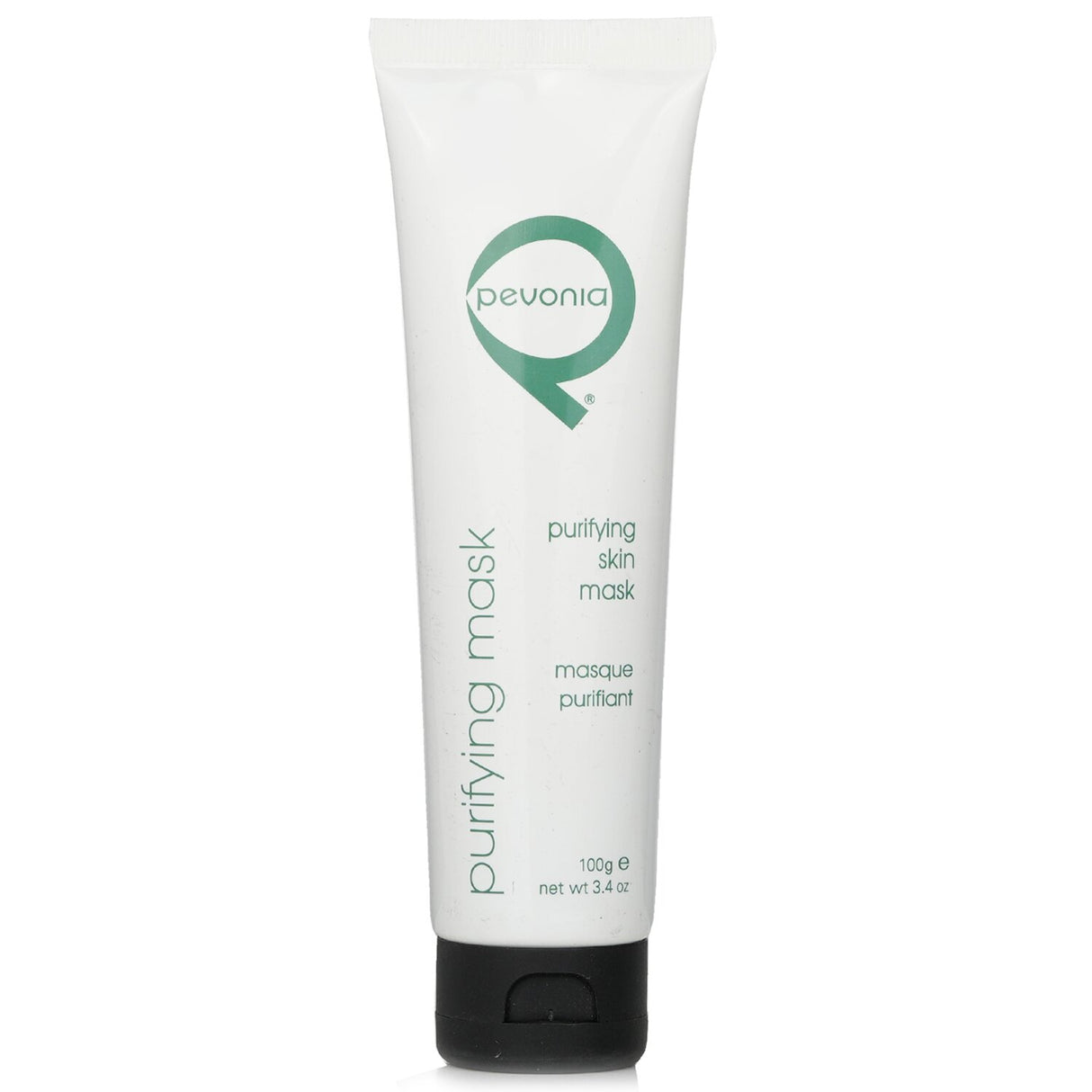 Pevonia Botanica Purifying Skin Mask: antiseptic facial mask with Glycolic Acid, Zinc Oxide, and Sulfur for clear, healthy skin.