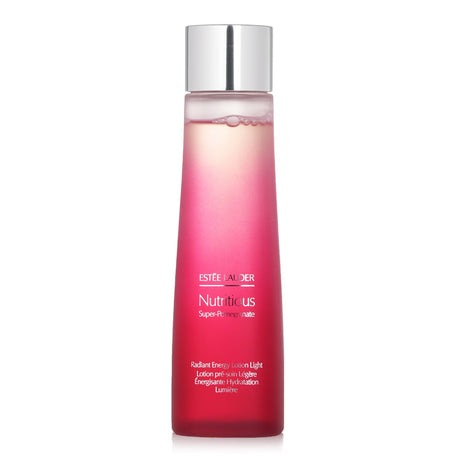 Lightweight facial lotion with super-pomegranate complex for hydration, detoxification, and radiant skin. 200ml pack.