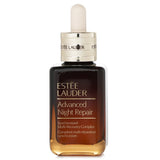 Estee Lauder Advanced Night Repair serum in 50ml bottle for intense hydration and 8-hour antioxidant protection.