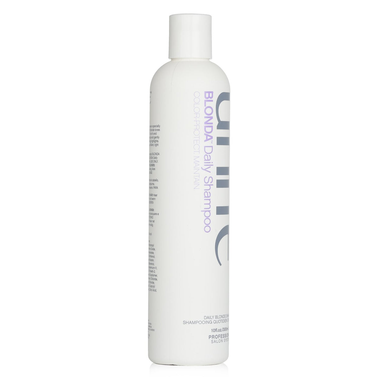 Unite - BLONDA Daily Shampoo 300ml: Luxurious formula gently cleanses while protecting vibrant blonde tones and enhancing shine.