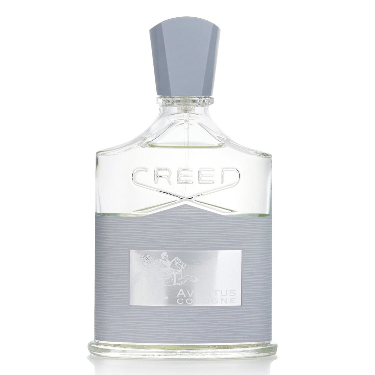 Aventus Cologne by Creed in a 100ml spray, featuring fresh notes of ginger, mandarin, and a warm, masculine base.