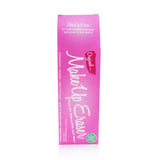 Reusable pink makeup remover cloth for sensitive skin, effortlessly erases makeup with warm water, lasts 1,000 washes.