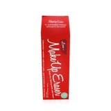 Soft, eco-friendly #Love Red makeup remover cloth for gentle cleansing and exfoliation, reusable up to 1,000 washes.