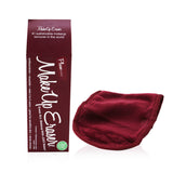 Plum Crazy MakeUp Eraser Cloth for easy, chemical-free makeup removal and gentle exfoliation, eco-friendly for up to 1,000 washes.