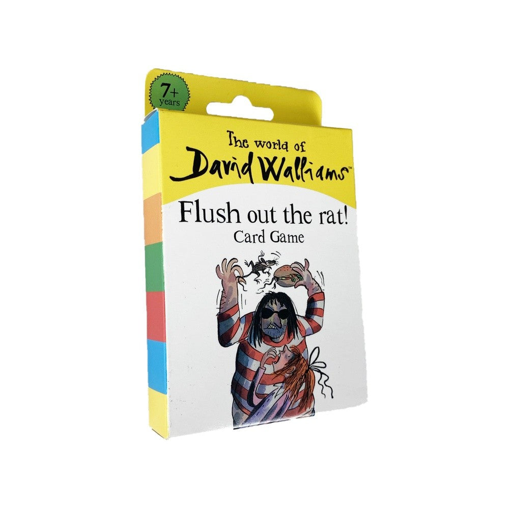 David Walliams: Flush Out The Rat Card Game