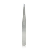 Tweezerman Slant Tweezer - Platinum Silver (Studio Collection) -
