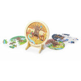 Hape - Puzzles: 4 Seasons Layer Puzzle