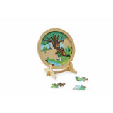 Hape - Puzzles: 4 Seasons Layer Puzzle