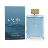 Woody aromatic men's fragrance with citrus, sea tones, and white wood; perfect for spring and summer wear.