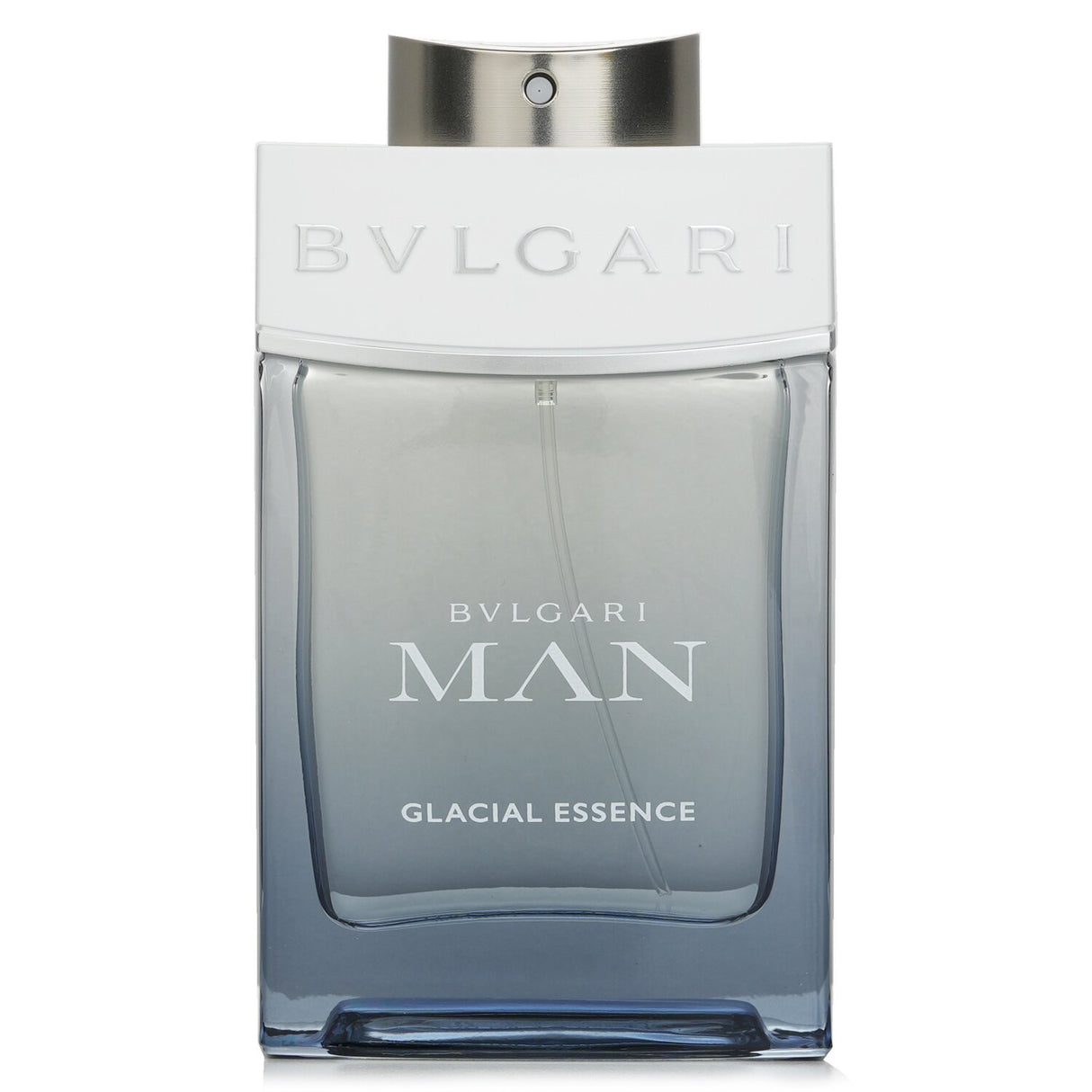 Bvlgari Man Glacial Essence Eau De Parfum, 100ml, showcases fresh, spicy notes for the modern, sophisticated gentleman.