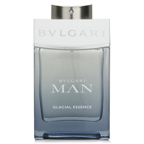 Bvlgari Man Glacial Essence Eau De Parfum, 100ml, showcases fresh, spicy notes for the modern, sophisticated gentleman.