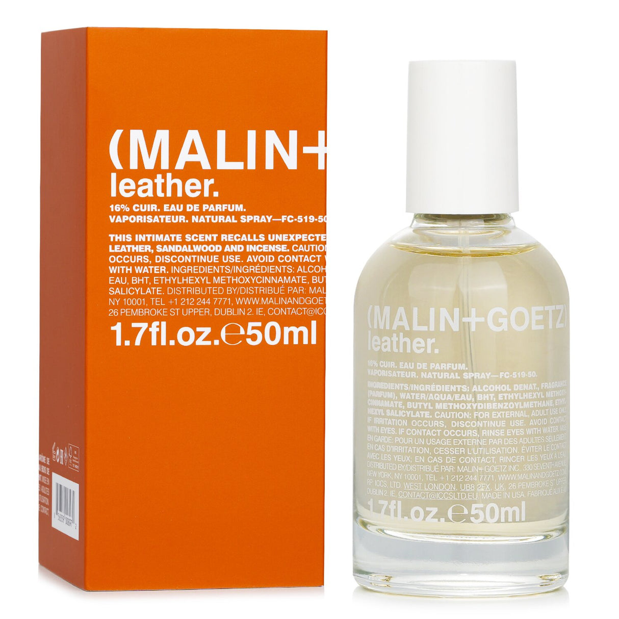 MALIN+GOETZ - Leather Eau De Parfum Spray  - 50ml/1.7oz