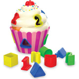 Learning Journey: Cupcake Shape Sorter